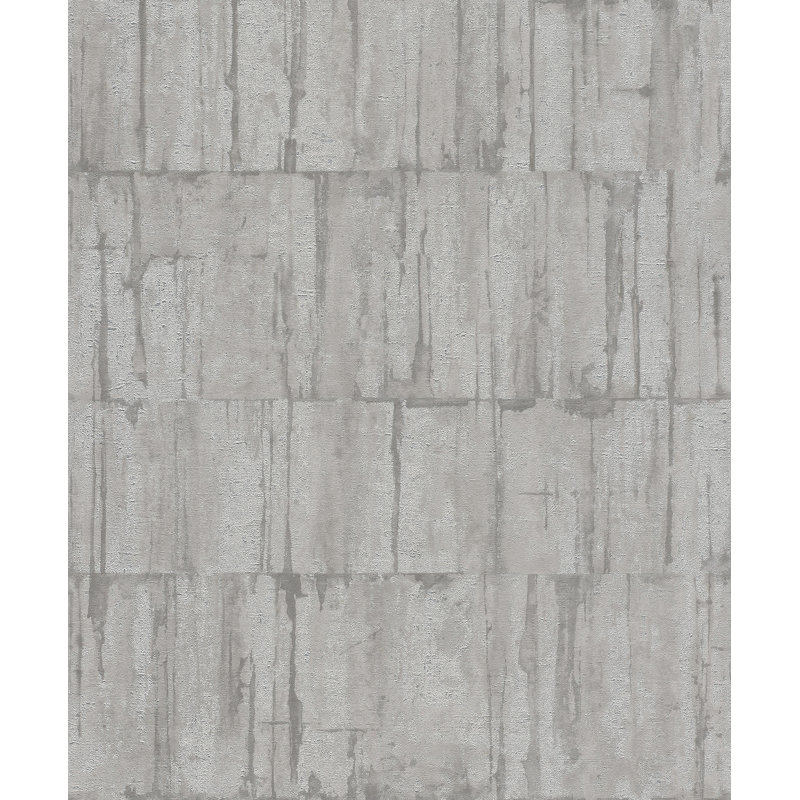 Rouleau de papier peint L 33 pi x l 20,9 po, Gris