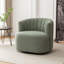 Fauteuil demi-tonneau pivotant Musaab-1068853567