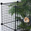Nathanial Pet Crate with 2 Doors