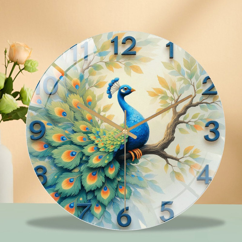 Horloge murale 12 po