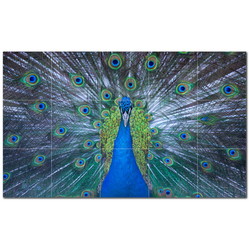Carreau de céramique murale 40 po x 24 po PT500189: 8 po x 8 po (ensemble de 15)