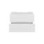 Meuble-lavabo 2 tiroirs, blanc-444324404