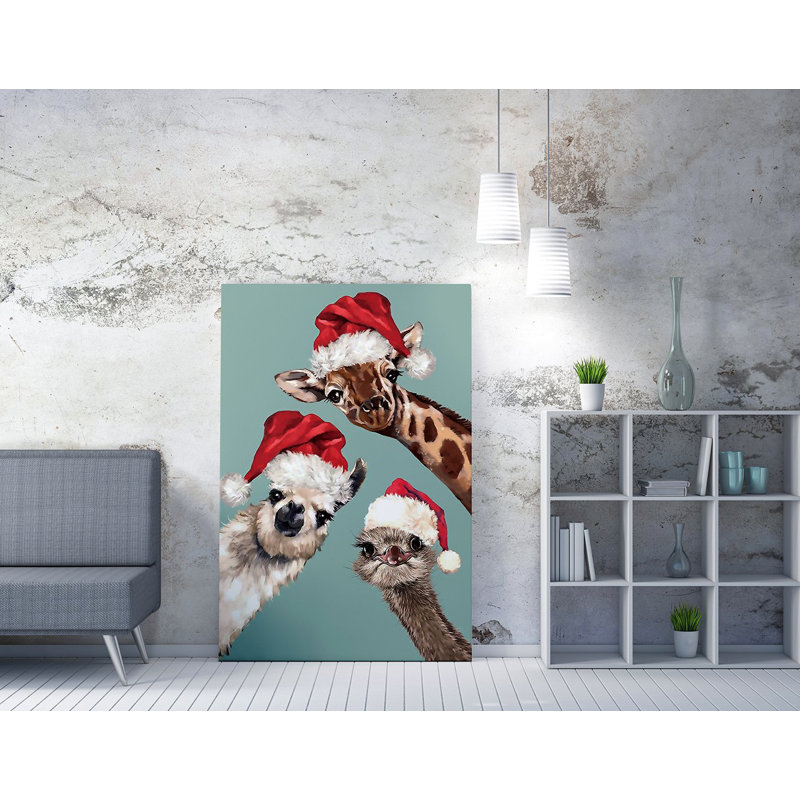 Peinture décorative sur toile, H 27,56 po x l 19,69 po