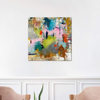 Wind Chime by Julian Spencer - Wrapped Canvas Print