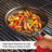 Kitchenaid Nitro Carbon Steel Skillet / Fry Pan, Stainless Steel Handle, Induction Suitable, Gray-99312841