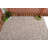Courtyard 12'' L x 12'' W Stone Interlocking Deck Tile in White
