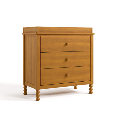Rio 3 Drawer Chest with Removable Changing Topper
