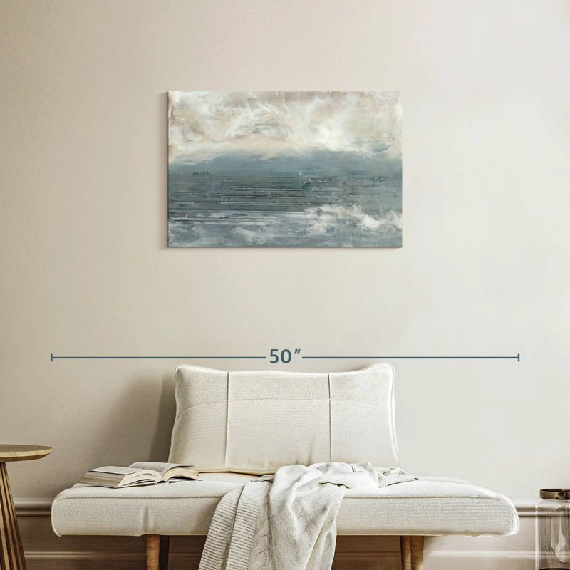 Avery Pale Blue I, 20" H x 30" W