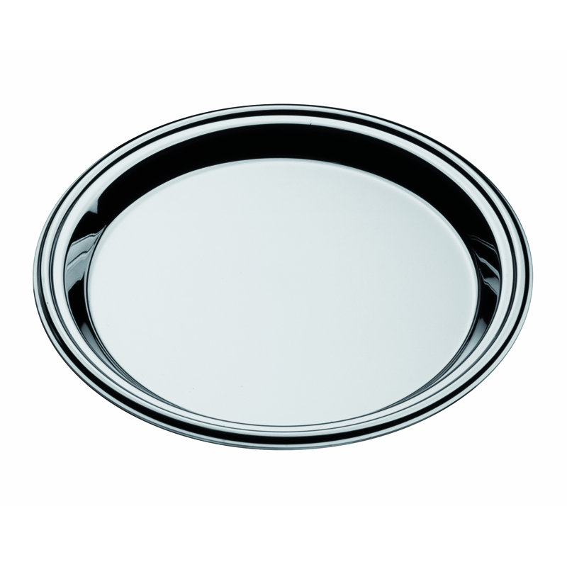Michelangelo Stainless Steel Round Coaster