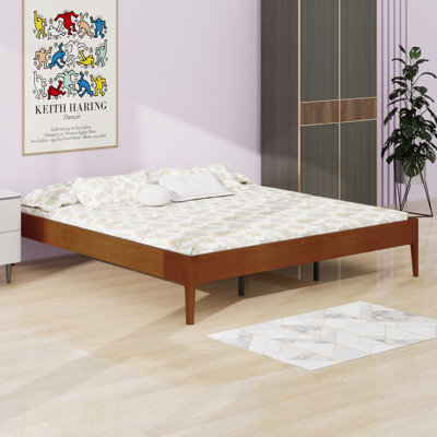 Modern Minimalist Platform Bed