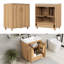 Meuble-lavabo de salle de bain sur pied 30 po Modern