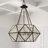 Sky 4 - Light Unique Geometric Chandelier
