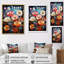 Fleurs sauvages en fleurs sur toile-1801256543-1801256519