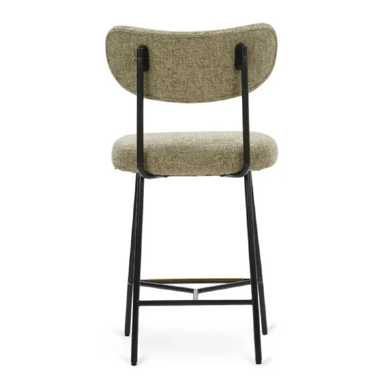 Jasper Bar Stool, Taupe