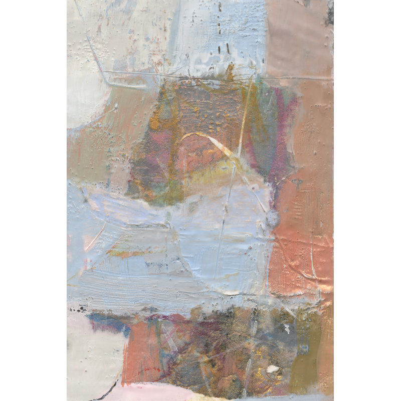 Minim III by Sue Jachimiec - Painting, 91 cm H x 61 cm W, Wrapped Canvas