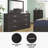 Eria 6 Drawer 59.5 W