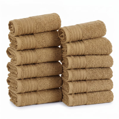 Serviettes de table massives en marbre 100% coton 500 g / m² à séchage rapide Kreager 500 g / m²