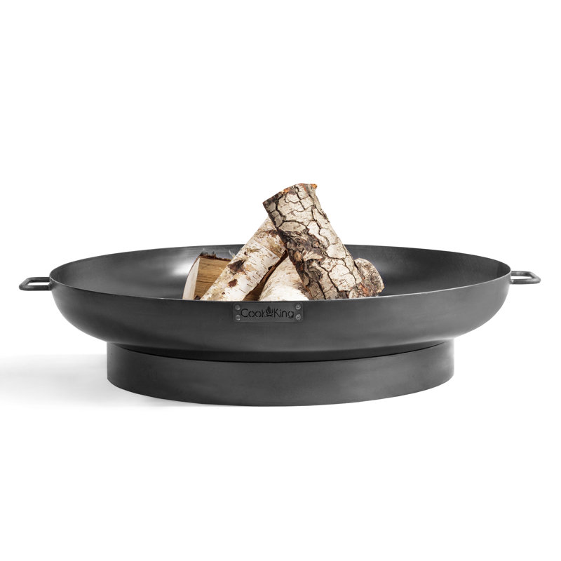 Round Steel Wood Burning Smokeless Fire Pit