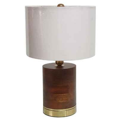 Lampe de table brune 25 po Pocasset