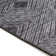 Tapis noir / gris Anchelin