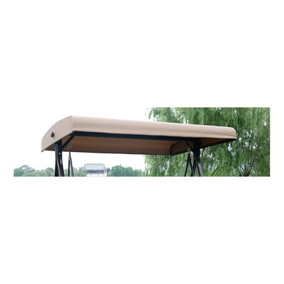 Housse de remplacement pour auvent pour balancelle de modèle GTS00229C - Housse de chaise de jardin extérieure résistante aux rayons UV beige