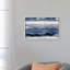 Indigo Strata by Rachel Springer - Painting on Canvas-49968361-101336161