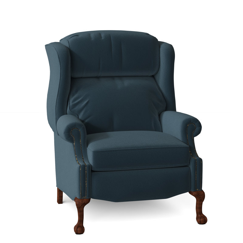 Maxwell Recliner, Outsider Raven Genuine Leather, New Classiques, Power
