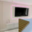 120 cm Wall Paneling in Brown