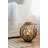 Decorative Lantern with Handle, Wooden Lantern for Indoor Outdoor, Home Garden Wedding