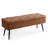 Honoka Faux Leather Upholstered Storage Bench-692284758-724513533