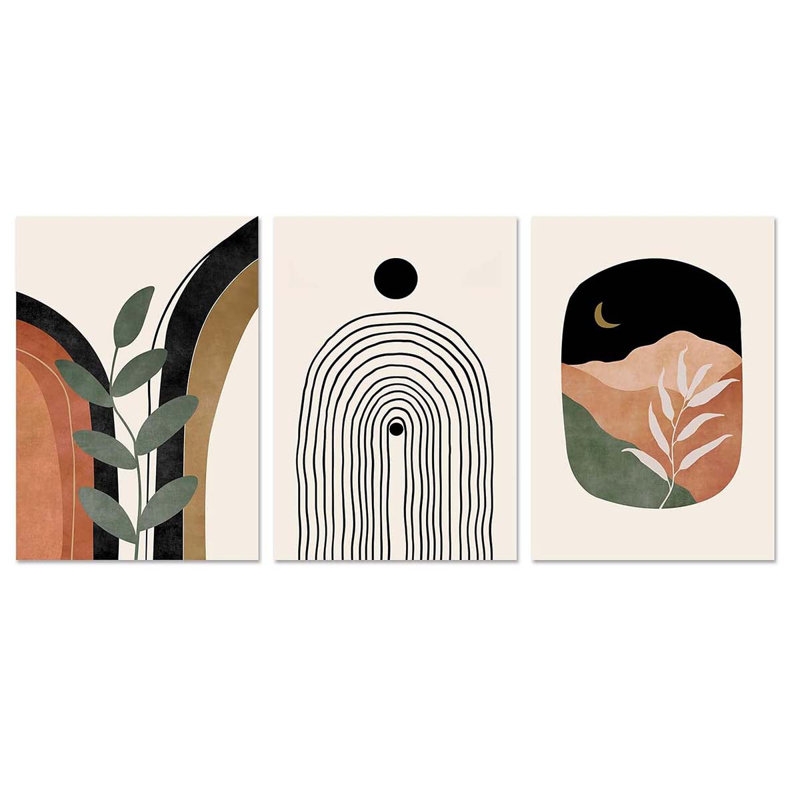 3 Piece Wrapped Canvas Print