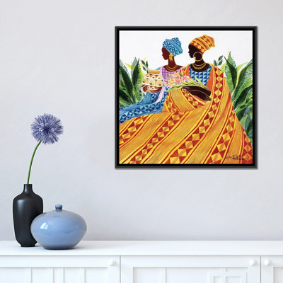 " Two Sisters " by Keith Mallett