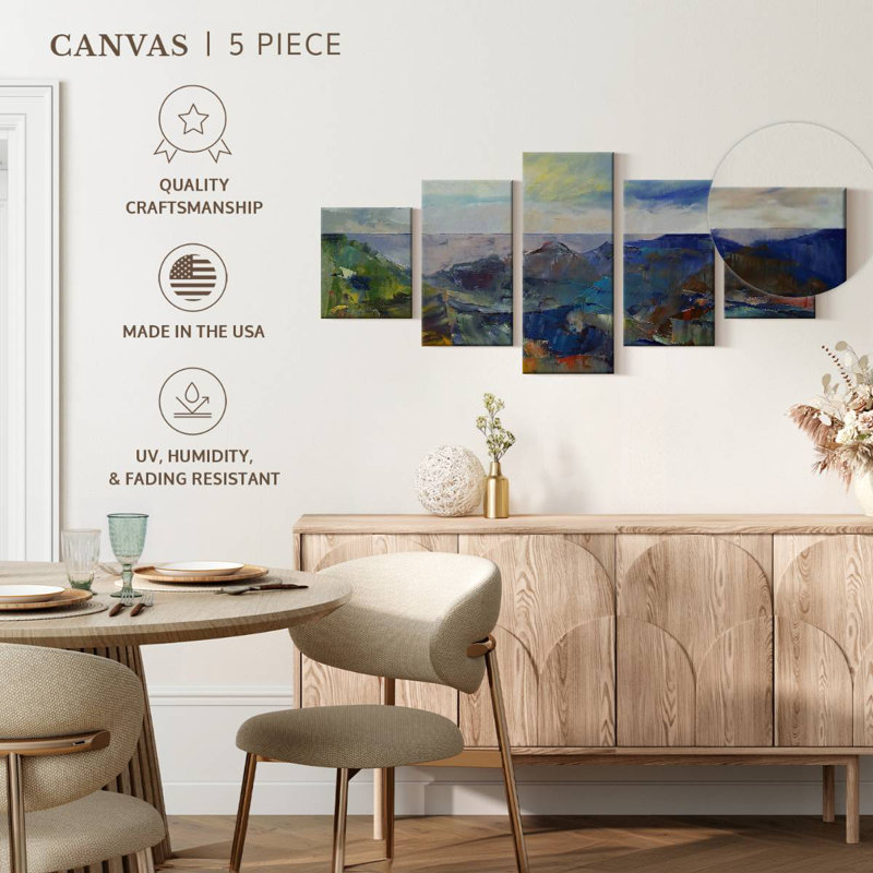 Grand Canyon Vibrant, 24" H x 55" W