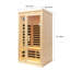Deluxe Room Plus - Sauna à infrarouge lointain avec une personne et lumières DEL