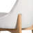 Modern 67" Double Pedestal Wood Dining Table Sets With 6 Upholstered Dining Chairs-2033987179-2033987095-2033987092