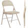 Marky Vinyl Padded Stackable Folding Chair Set for Office, Conference Room