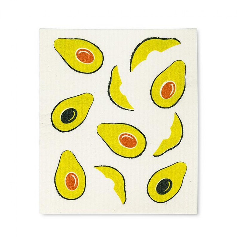 Ensemble de 2 lavettes Avocadoes