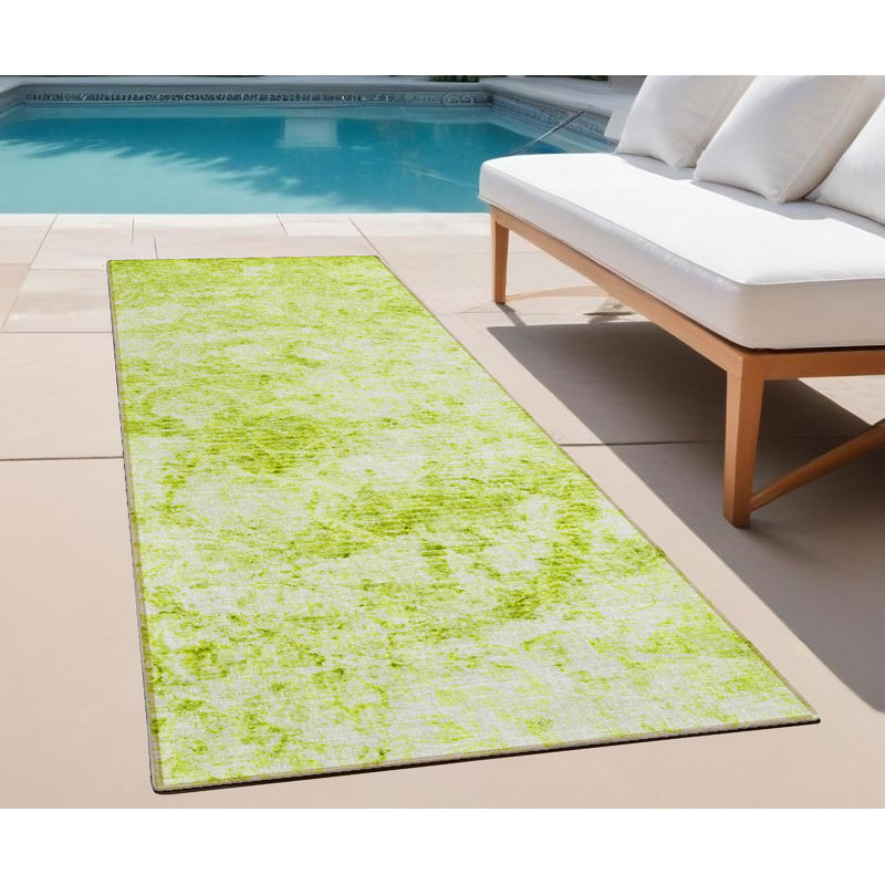 Tapis de couloir d'extérieur 8 po