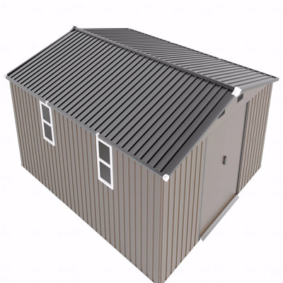 Two Daylight Windows, A Practical And Thoughtful Gift,Two Colors Can Be Freely Selected Storage Sheds