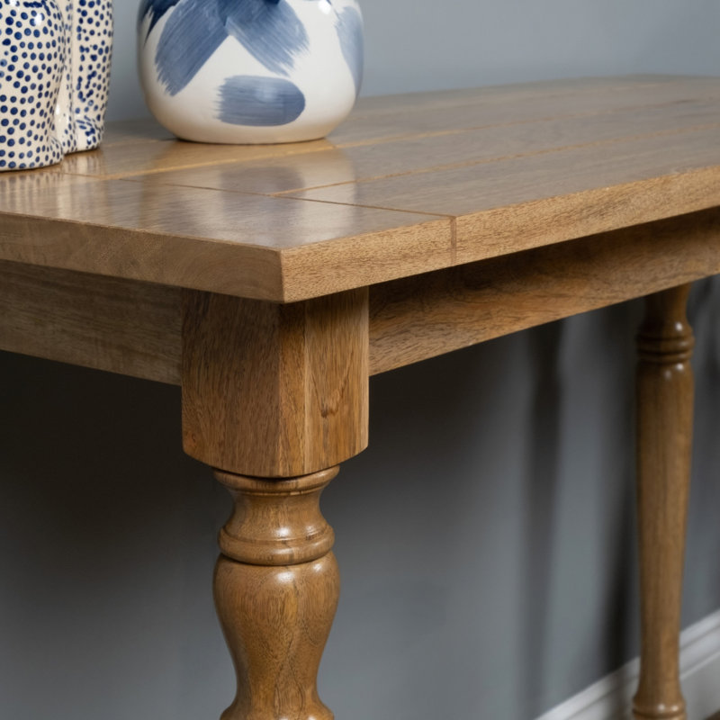 Culbane 120cm Solid Wood Console Table