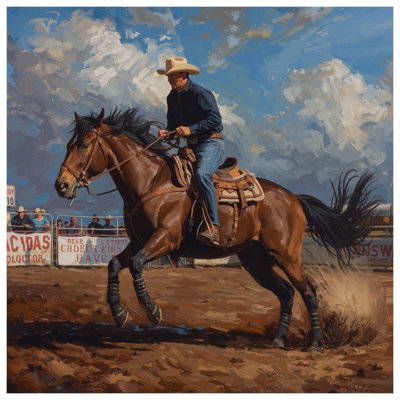 Rideaux de douche Cowboy