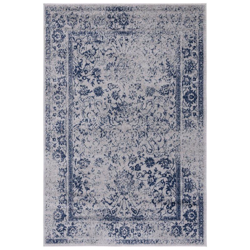 Croyl Performance Floral Rug, Rectangle 3' x 5'