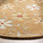 Tapis floral en laine crocheté à la main Emrick-22210687