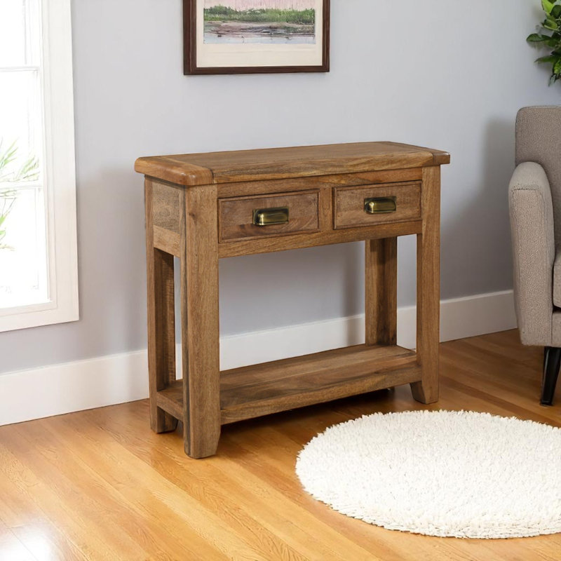 Dorchester 90cm Solid Wood Console Table