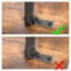 Klose Cross Legs End Table-542599754