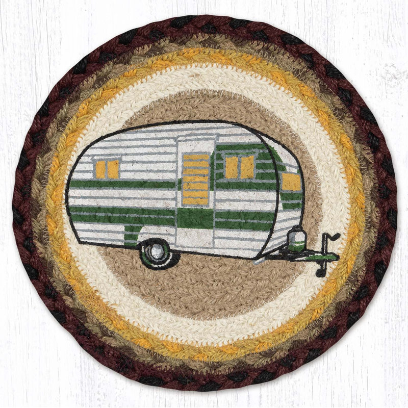  Tapis de table Camper Round Trivet