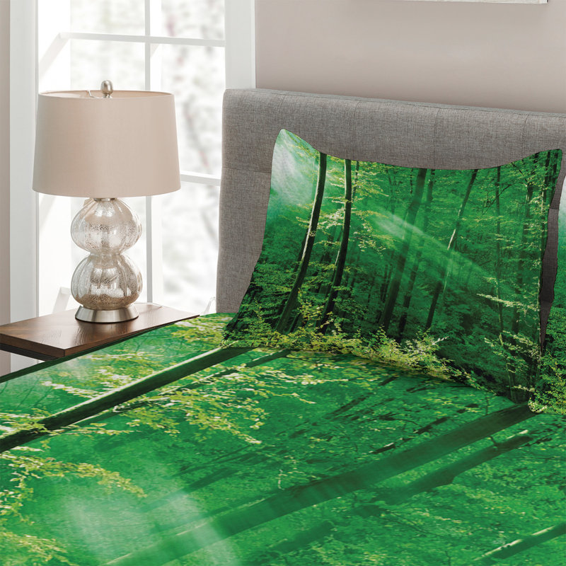 Forest Rustic Coverlet