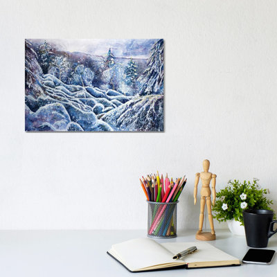 Winter by Marina Strijakova - No Frame Gallery-Wrapped Canvas Giclée on Canvas