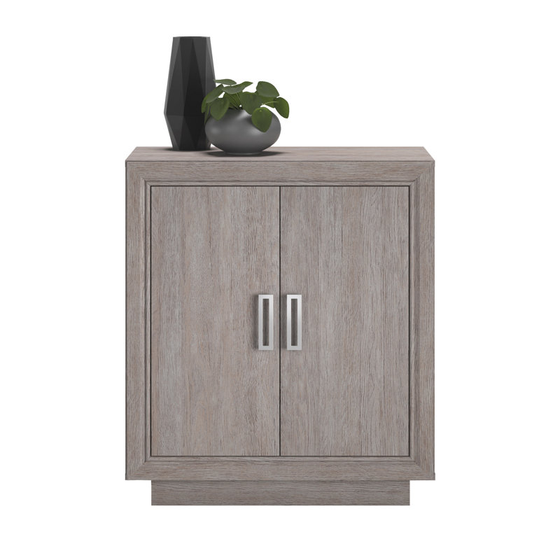 Armoire de rangement moderne et grise au design fonctionnel, empilable pour augmenter le nombre de tablettes d'entrée, compacte et polyvalente pour les espaces de bureau