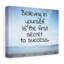Illustration inspirante d'une citation «Believing In Your Self», impression prête à accrocher-779573883